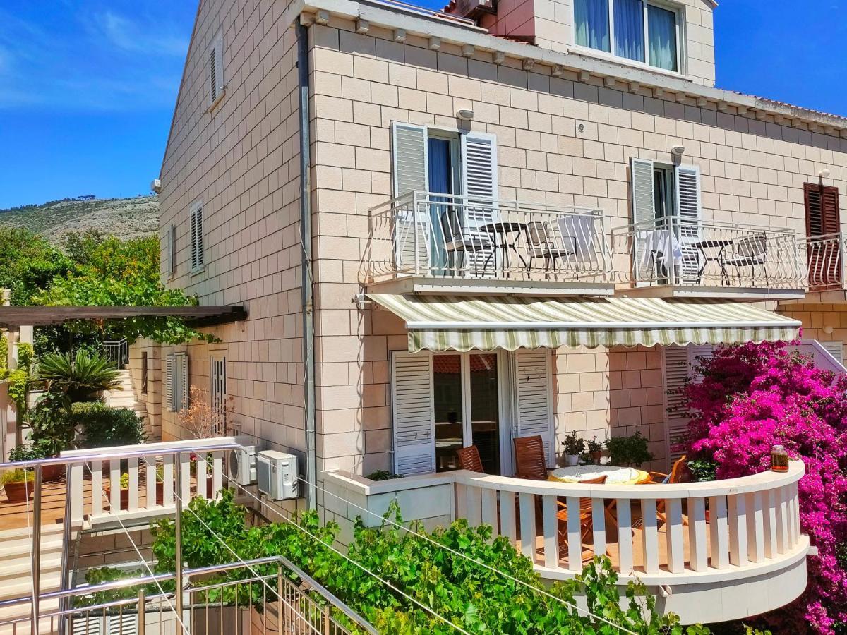 Apartments Milka & Miho Dubrovnik Eksteriør billede